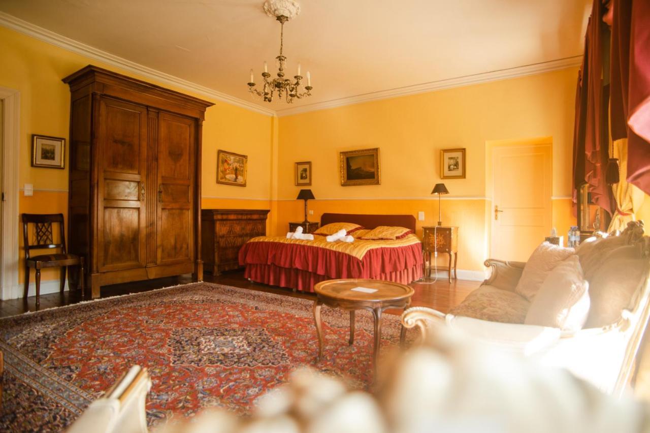 Chateau De Rhodes La Bastide-de-Serou Екстер'єр фото