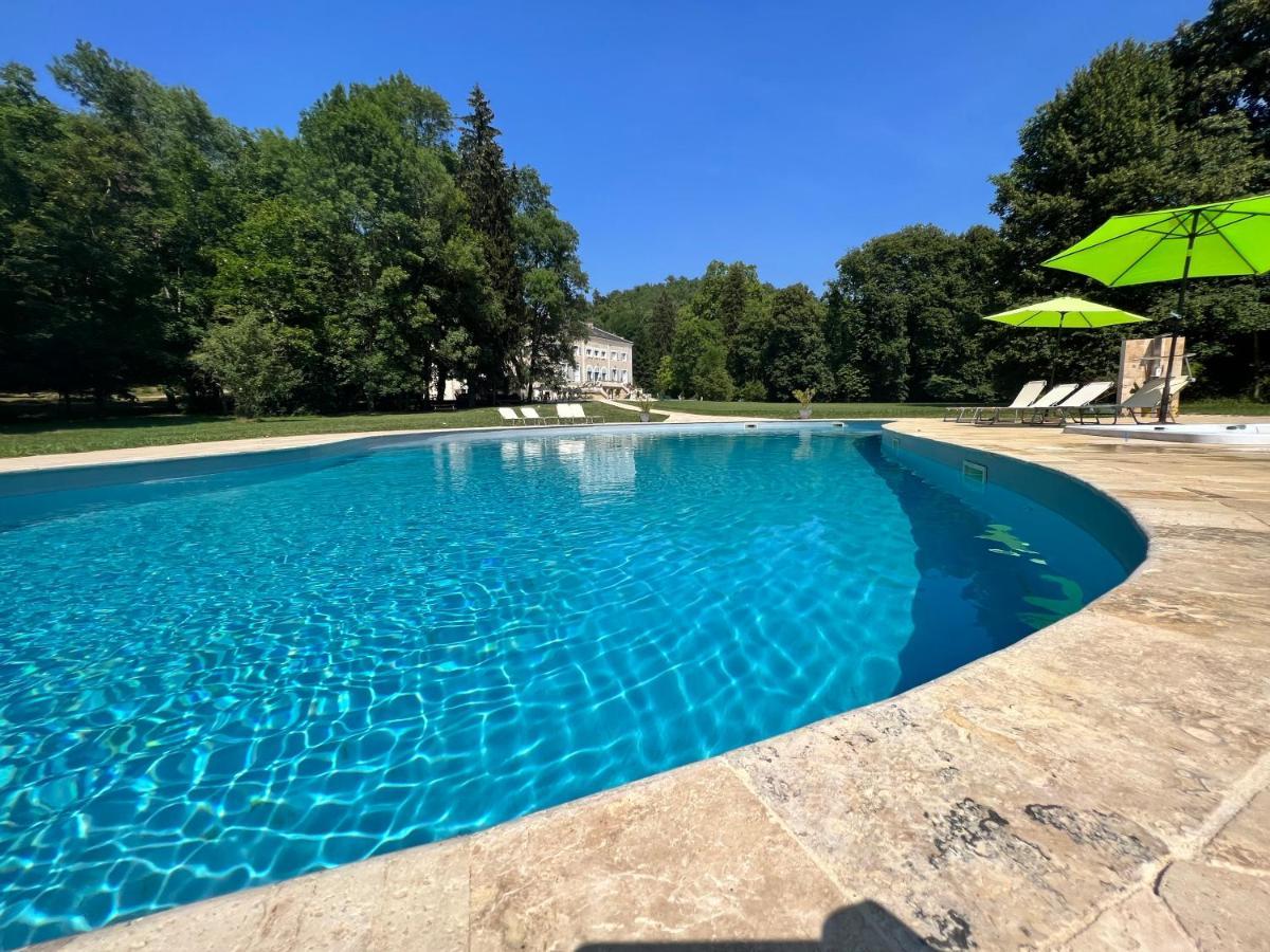 Chateau De Rhodes La Bastide-de-Serou Екстер'єр фото