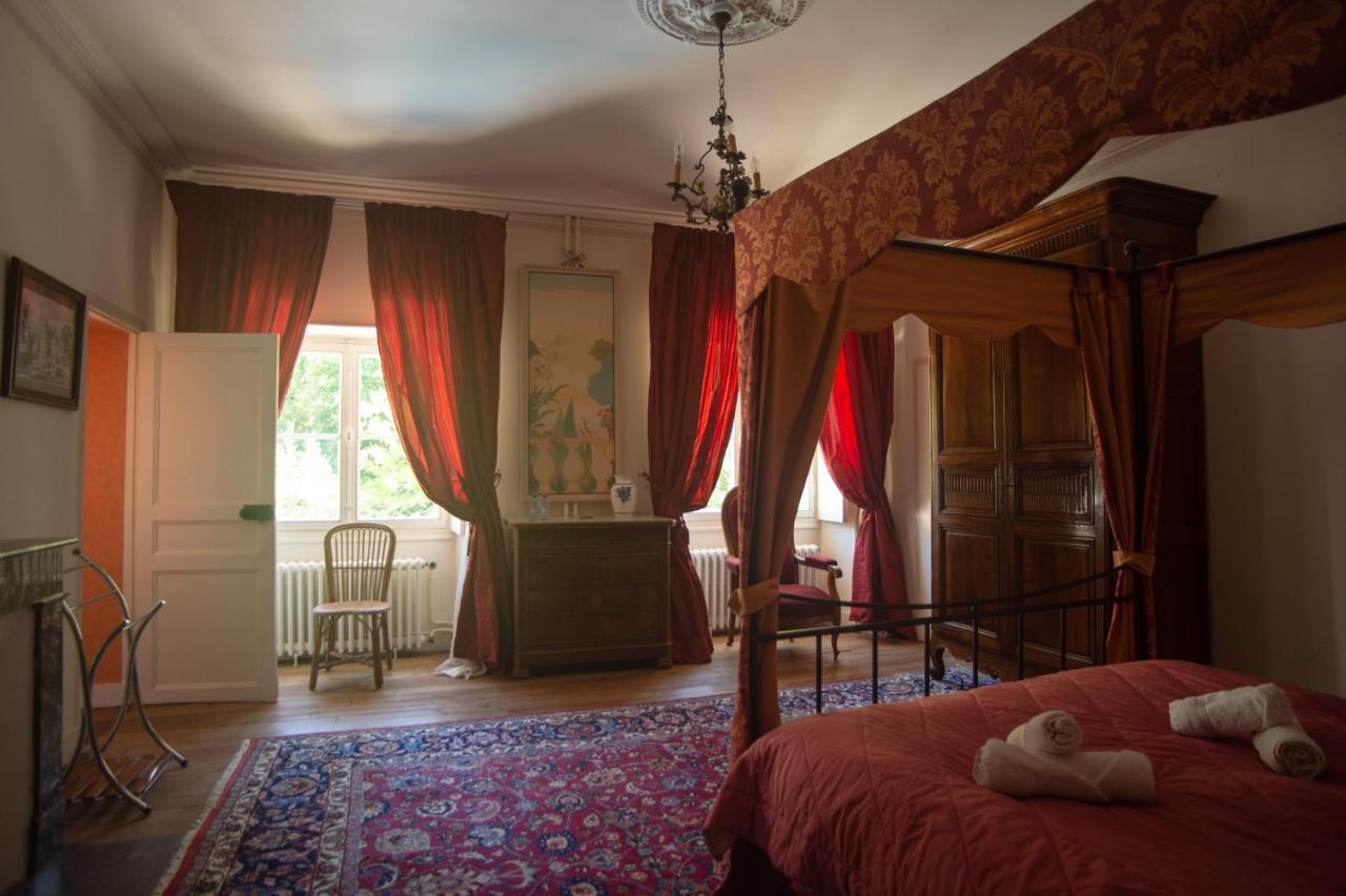 Chateau De Rhodes La Bastide-de-Serou Екстер'єр фото