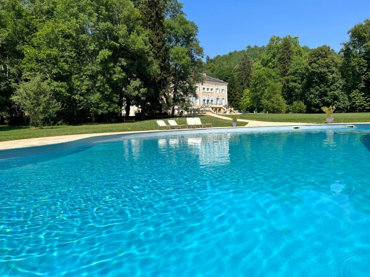 Chateau De Rhodes La Bastide-de-Serou Екстер'єр фото