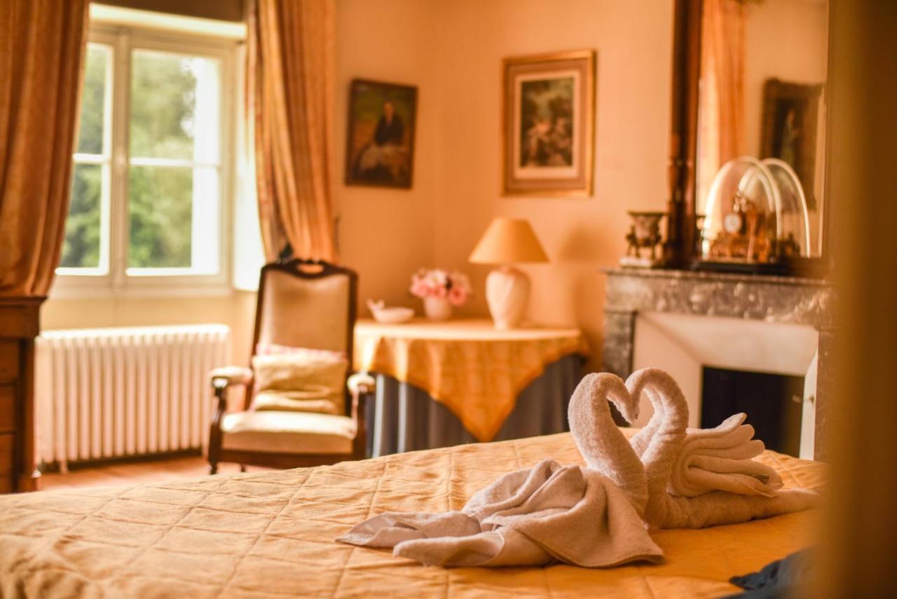 Chateau De Rhodes La Bastide-de-Serou Екстер'єр фото