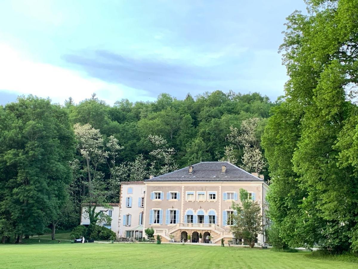 Chateau De Rhodes La Bastide-de-Serou Екстер'єр фото