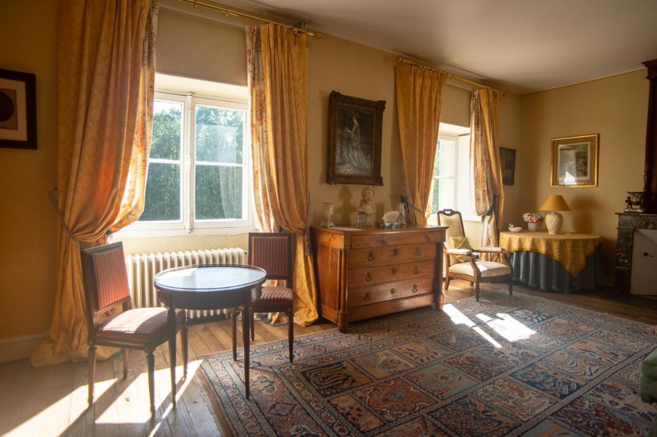 Chateau De Rhodes La Bastide-de-Serou Екстер'єр фото
